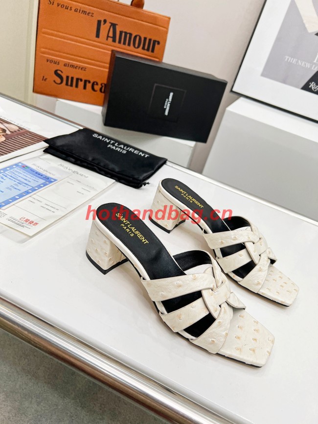 Yves saint Laurent slipper heel height 5.5CM 92074-11