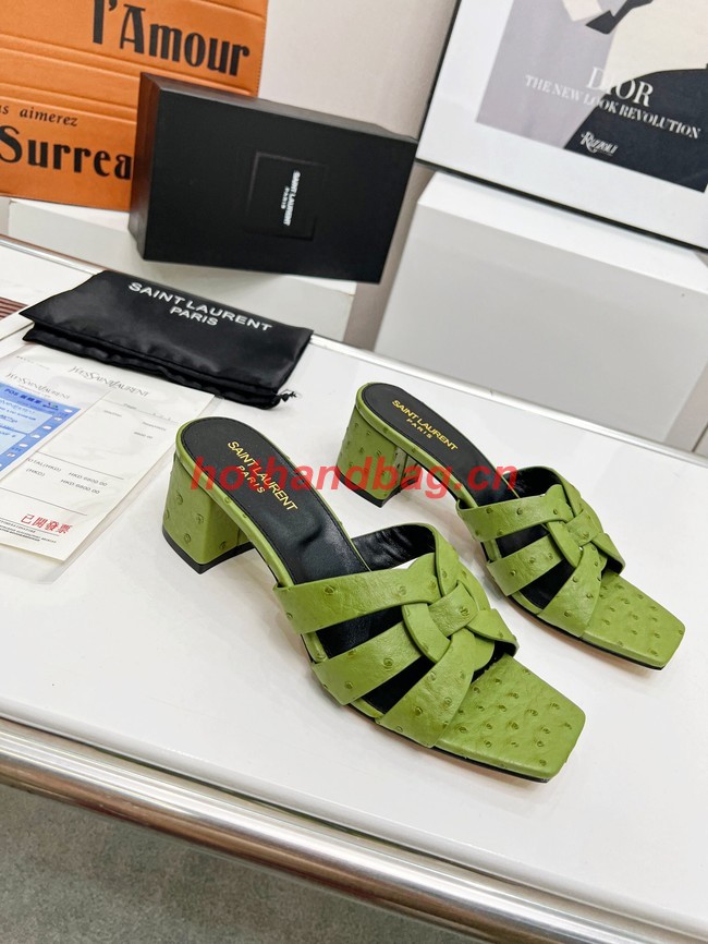 Yves saint Laurent slipper heel height 5.5CM 92074-12