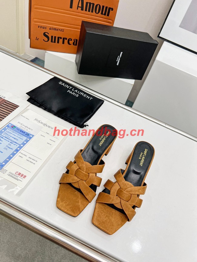 Yves saint Laurent slipper heel height 5.5CM 92074-4