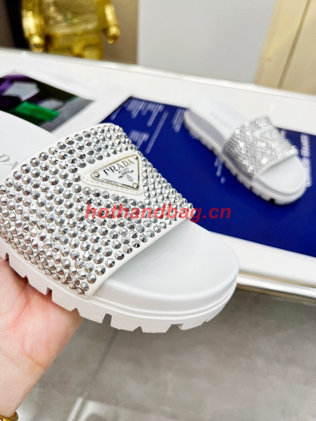 Prada slippers heel height 5CM 92094-1