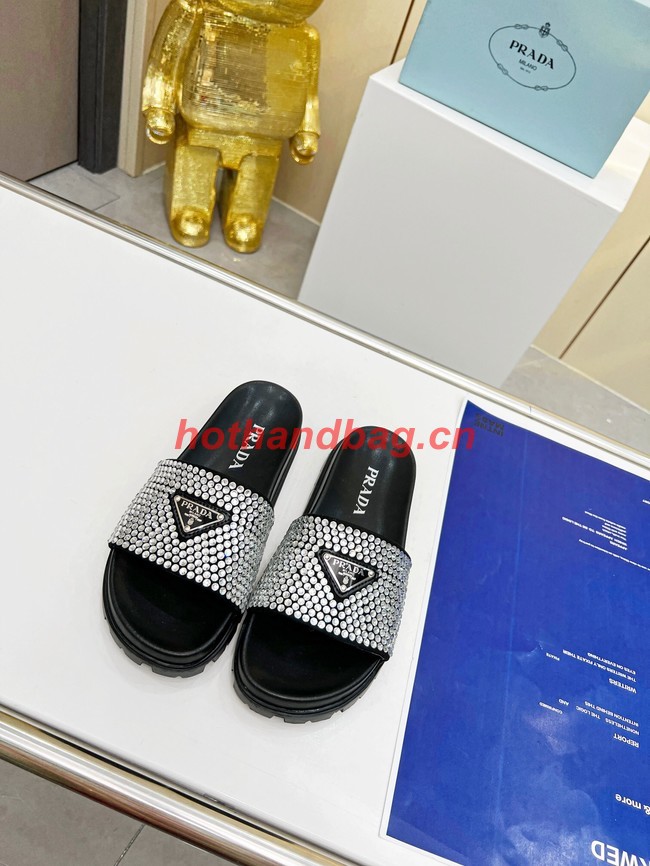 Prada slippers heel height 5CM 92094-2