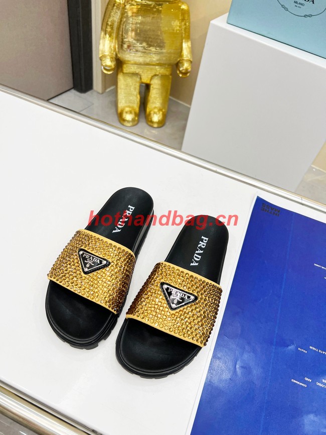 Prada slippers heel height 5CM 92094-3