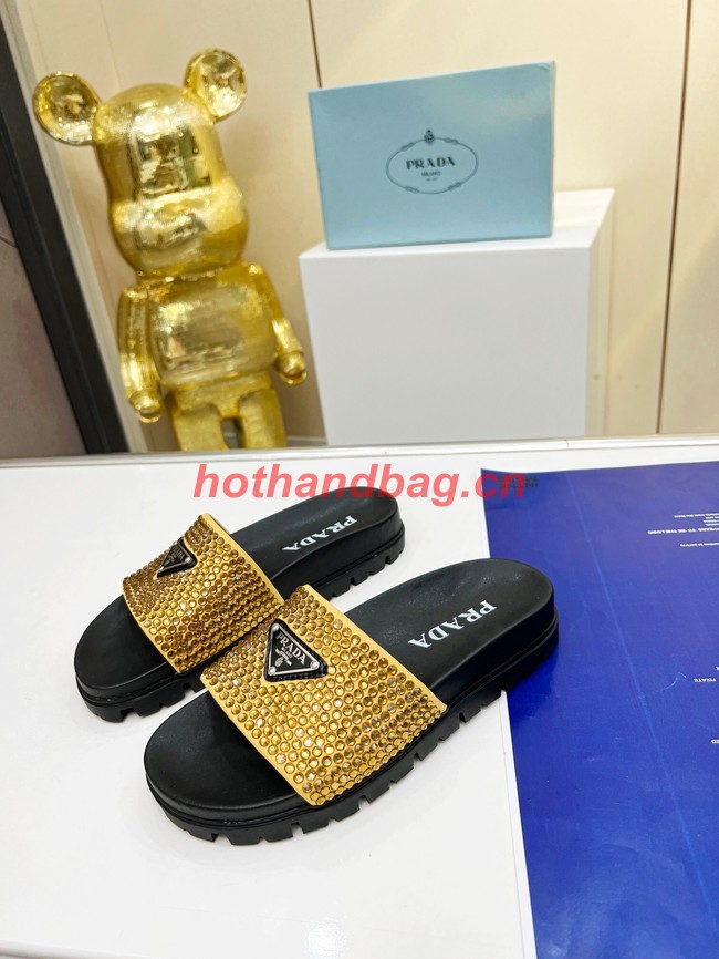 Prada slippers heel height 5CM 92094-3