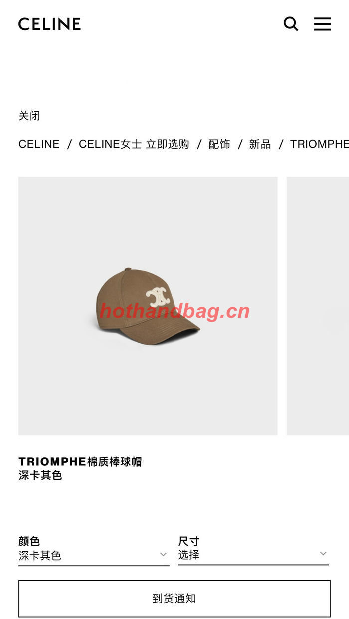 Celine Hat CLH00233