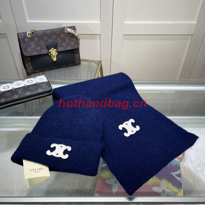 Celine Scarf&Hat CLH00161-2