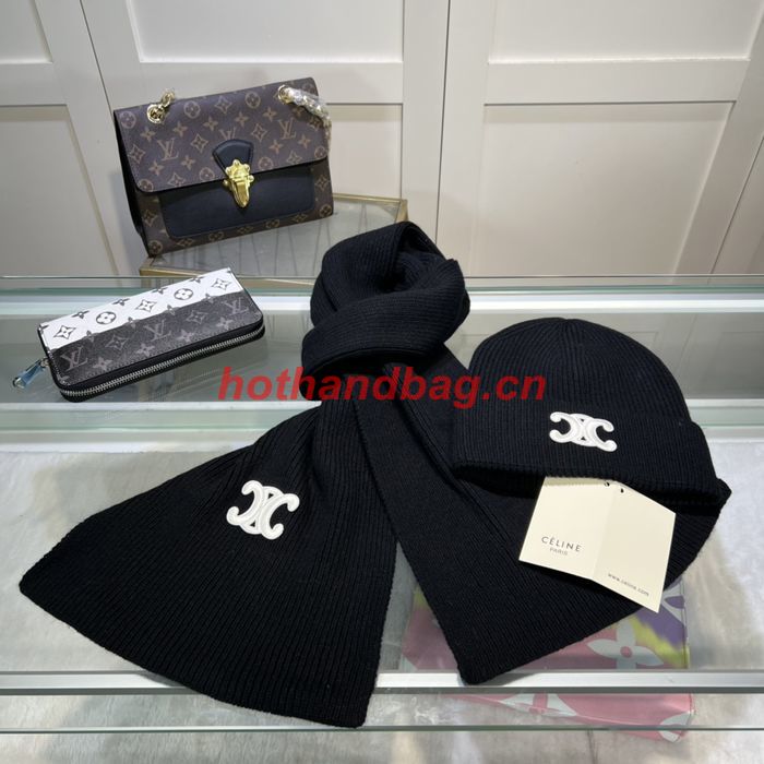 Celine Scarf&Hat CLH00162-1