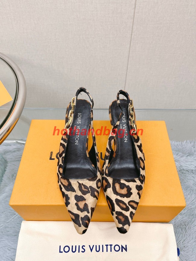 Louis Vuitton Shoes heel height 6.5CM 92124-10