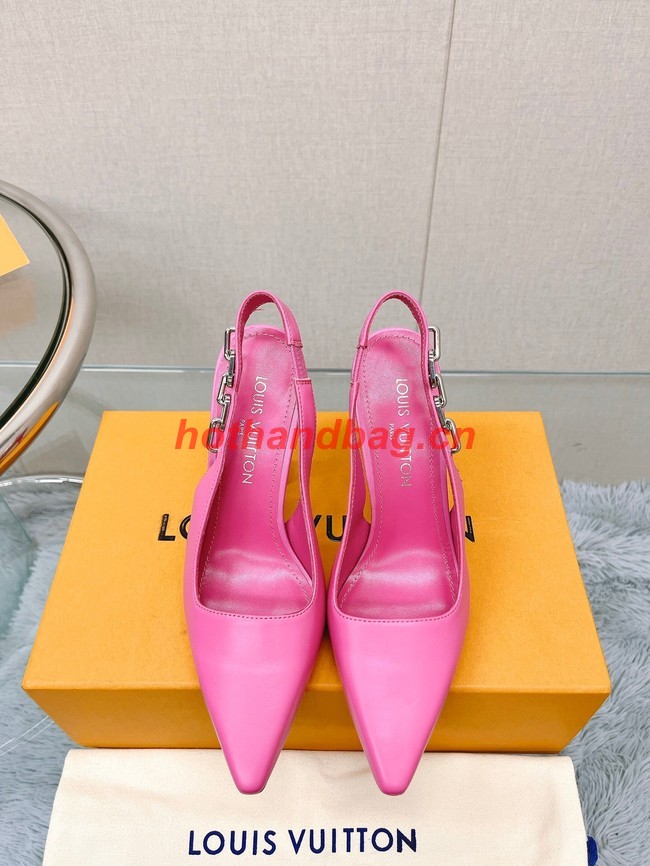 Louis Vuitton Shoes heel height 6.5CM 92124-19