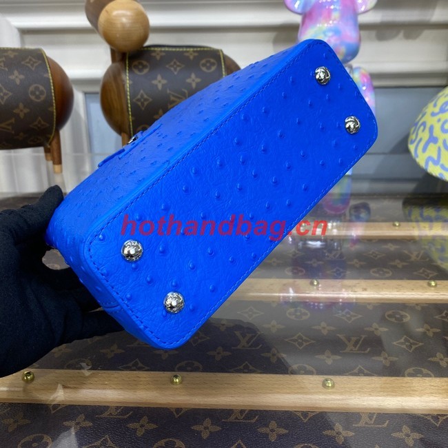 Louis Vuitton CAPUCINES MINI M93483 blue