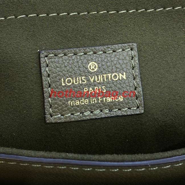 Louis Vuitton LOCKME TENDER M58554 Light Khaki Green