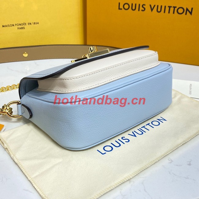 Louis Vuitton LOCKME TENDER M58554 light blue