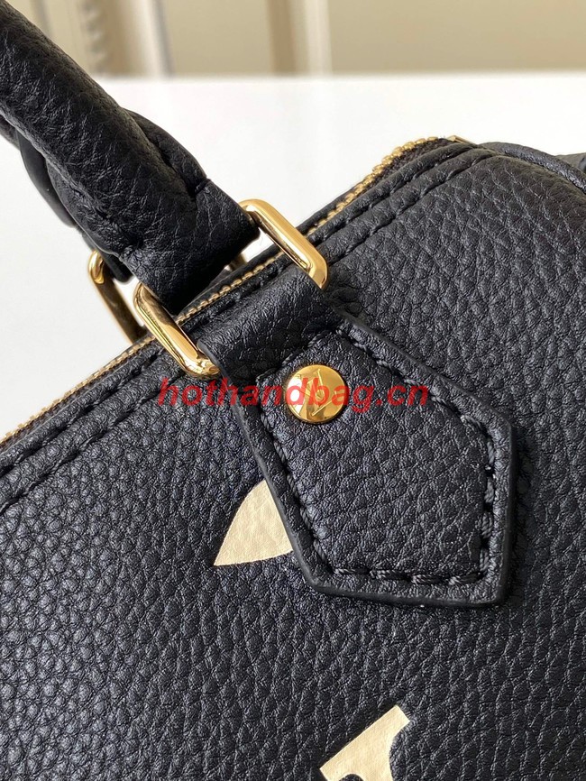 Louis Vuitton NANO SPEEDY M81456 black
