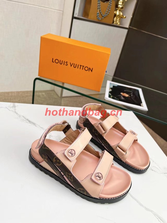 Louis Vuitton sandal heel height 4CM 92139-3