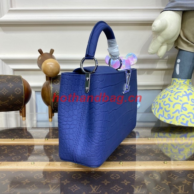 Louis Vuitton CAPUCINES BB N93164 blue