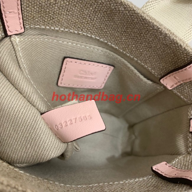 Chloe Cloth & leather 6688 pink