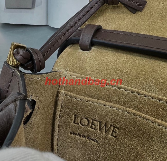 Loewe small Crossbody Bags Original Leather 55662 brown