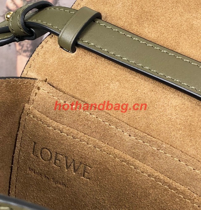Loewe small Crossbody Bags Original Leather 55662 green