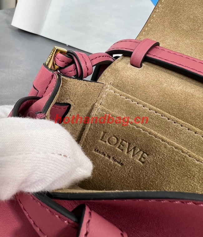 Loewe small Crossbody Bags Original Leather 55662 pink