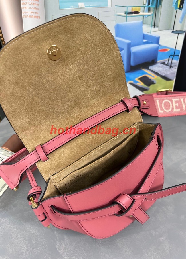 Loewe small Crossbody Bags Original Leather 55662 pink