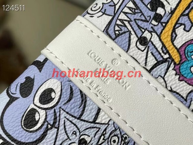 Louis Vuitton x YK Bandouliere Keepall 45 M46377 white