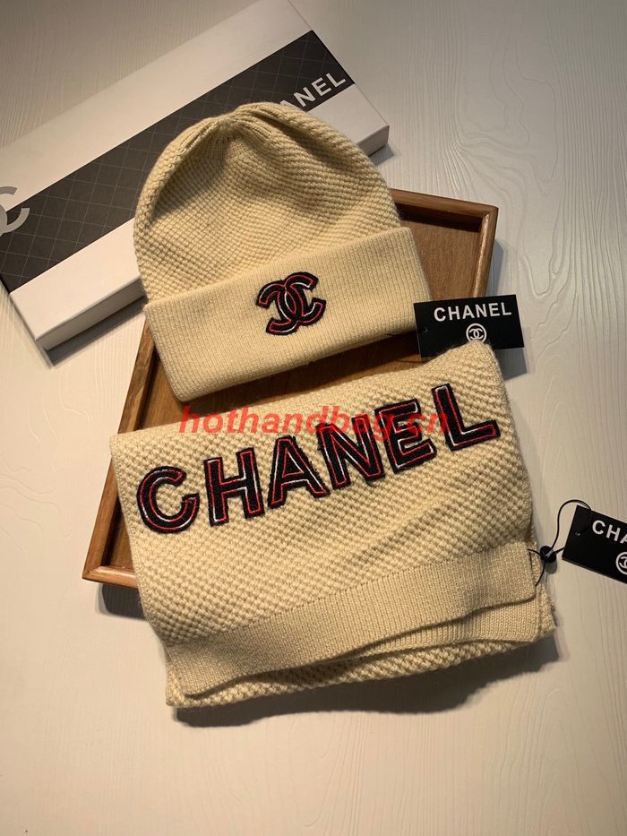 Chanel Scarf&Hat CHH00407