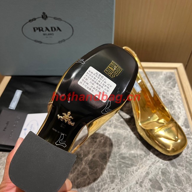 Prada shoes heel height 9CM 92169-2