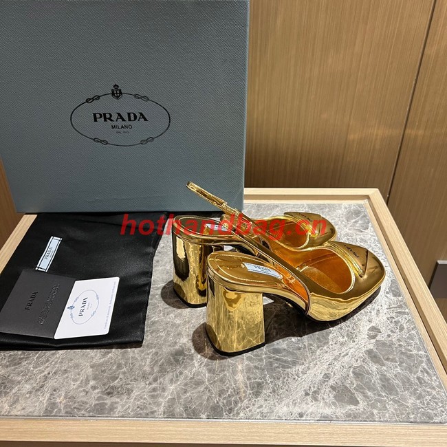 Prada shoes heel height 9CM 92169-2