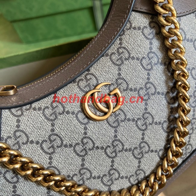 Gucci Aphrodite small shoulder bag 731817 brown