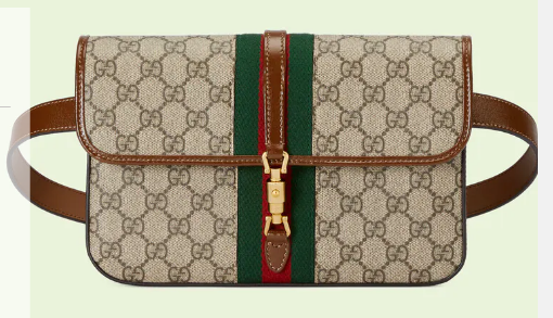 Gucci Jackie 1961 belt bag 699930 Brown 