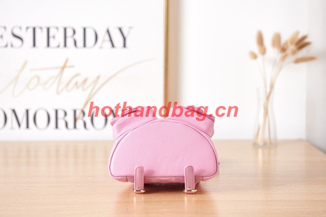 Chanel MINI BACKPACK AS3787 Lilac