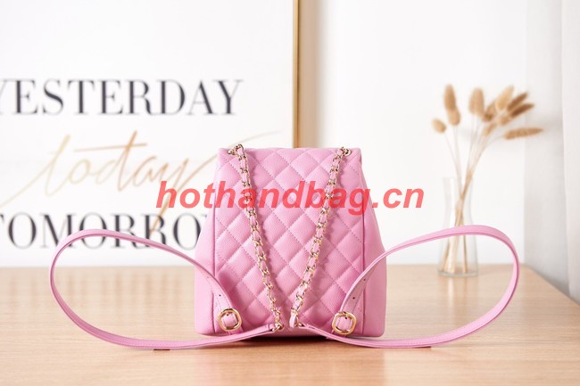 Chanel SMALL BACKPACK AS3860 Lilac