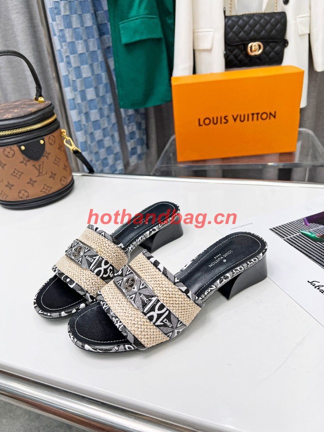 Louis Vuitton Shoes heel height 4CM 92172-2