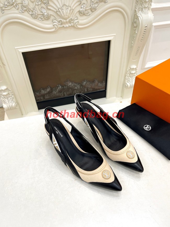 Louis Vuitton Shoes heel height 5.5CM 92174-4
