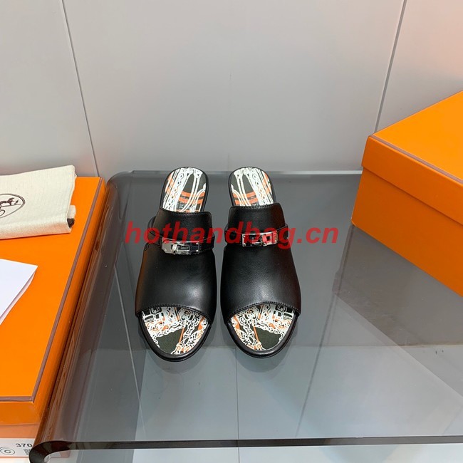 Hermes Shoes heel height 7CM 93180-3
