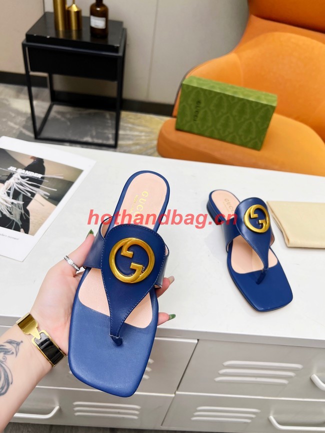 Gucci Blondie thong sandal 93196-8