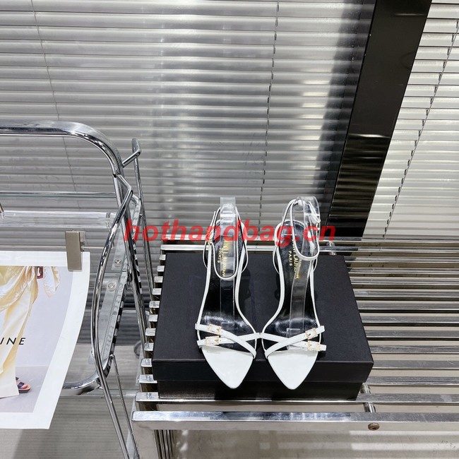 Yves saint Laurent sandal heel height 9CM 93137-2