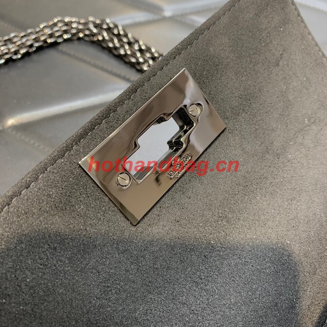 VALENTINO GARAVANI small Roman Stud soft sheep leather chain shoulder bag 2288 Black