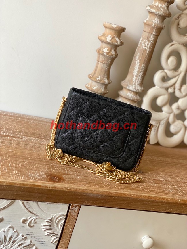 Chanel Shoulder Bag AS3830 black