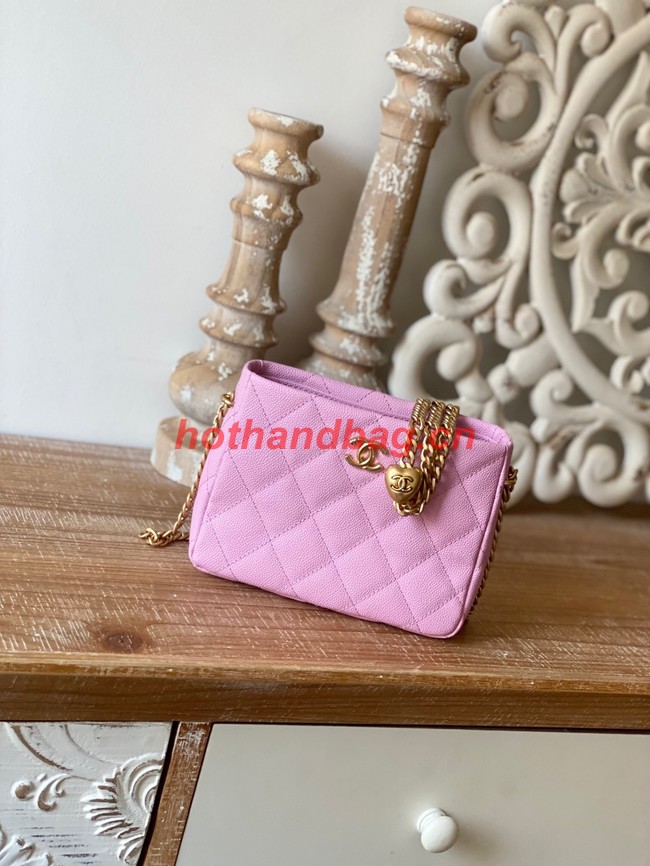 Chanel Shoulder Bag AS3830 pink