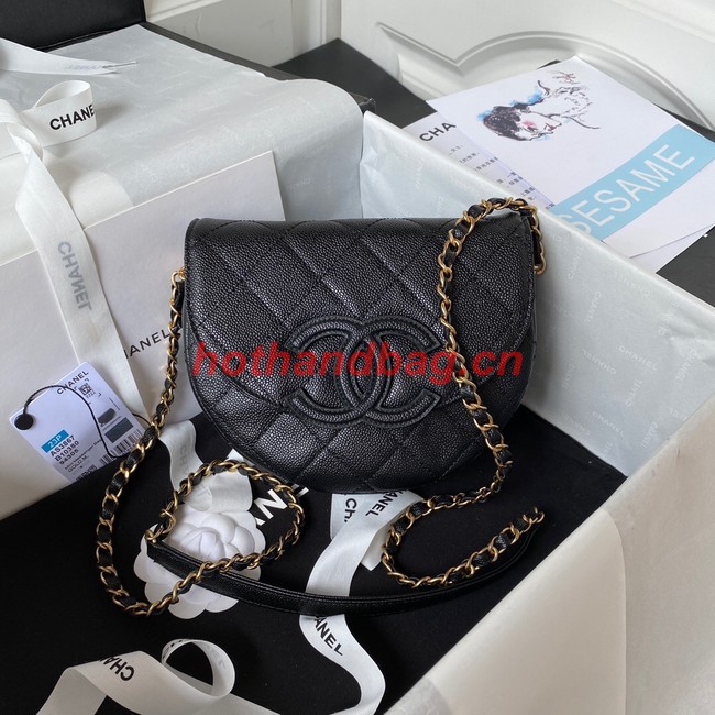 Chanel Shoulder Bag AS3867 black