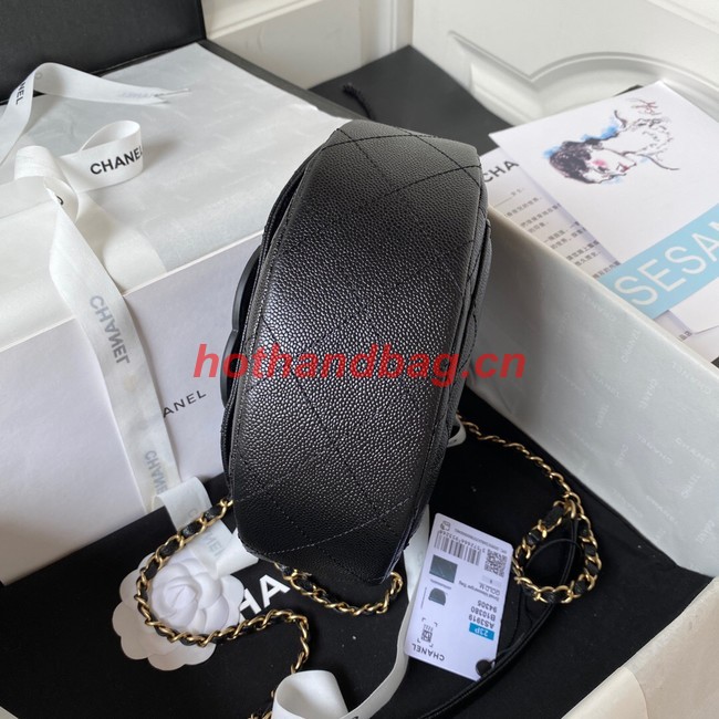 Chanel Shoulder Bag AS3919 black