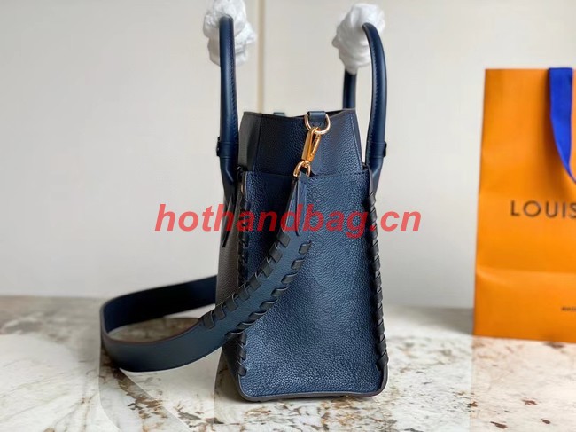 Louis Vuitton On My Side MM M21569 Navy Blue