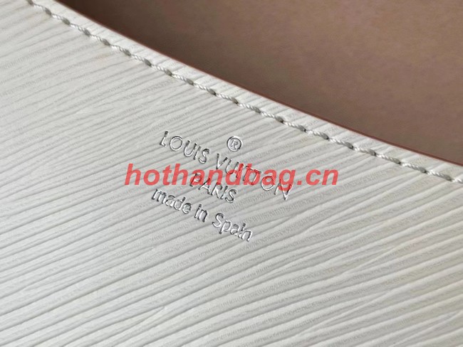 Louis Vuitton Buci M20987 Quartz White
