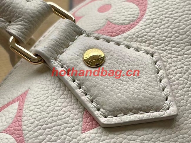 Louis Vuitton Speedy Bandouliere 20 M46397 Rose Trianon Pink