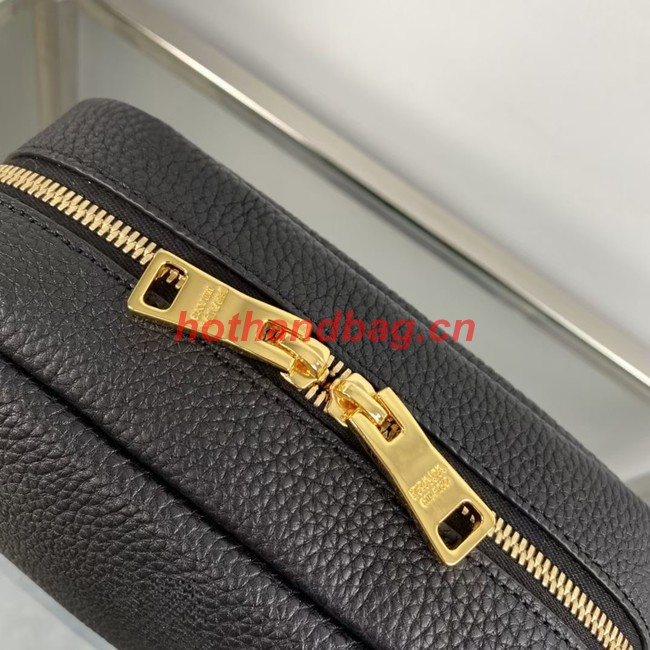 Prada Medium leather bag 1BH187 black
