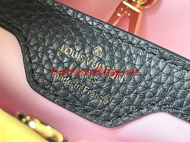 Louis Vuitton Capucines BB M21641 black