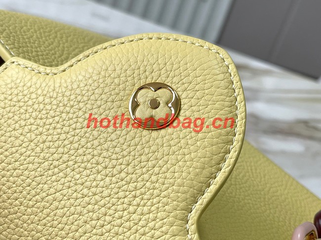 Louis Vuitton Capucines BB M21641 yellow