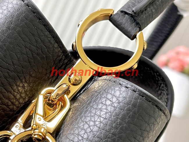 Louis Vuitton Capucines MM M21652 black