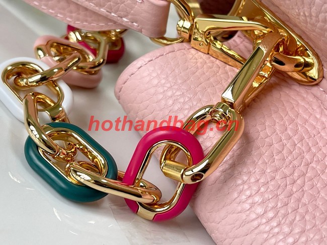 Louis Vuitton Capucines MM M21652 pink