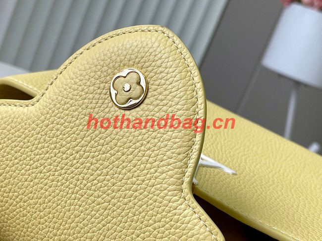 Louis Vuitton Capucines MM M21652 yellow